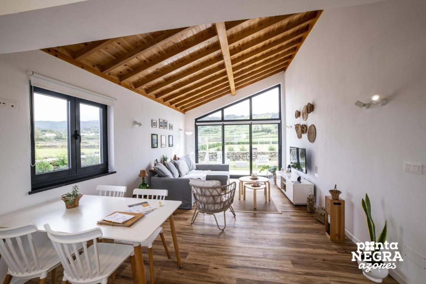 Wine House By Ponta Negra Azores Altares Exterior foto